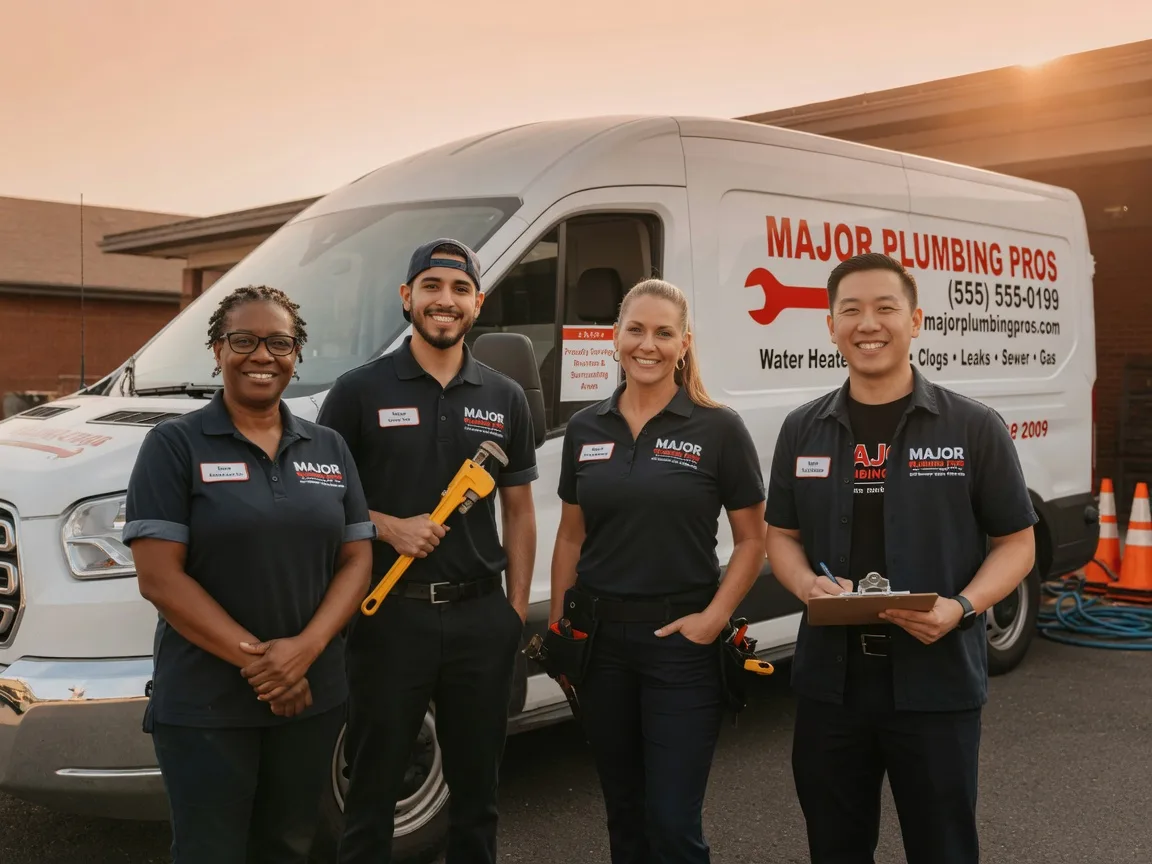 Drain Cleaning Services company in Beaumont, CA